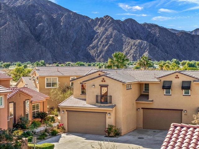 property view of mountains