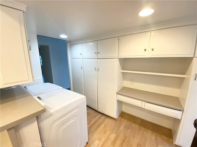 interior space featuring washer and clothes dryer