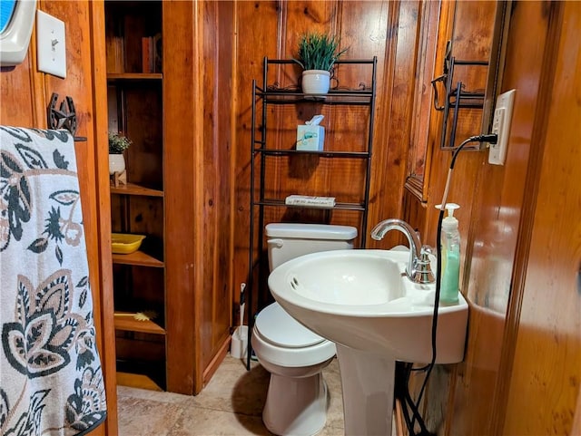 bathroom with toilet