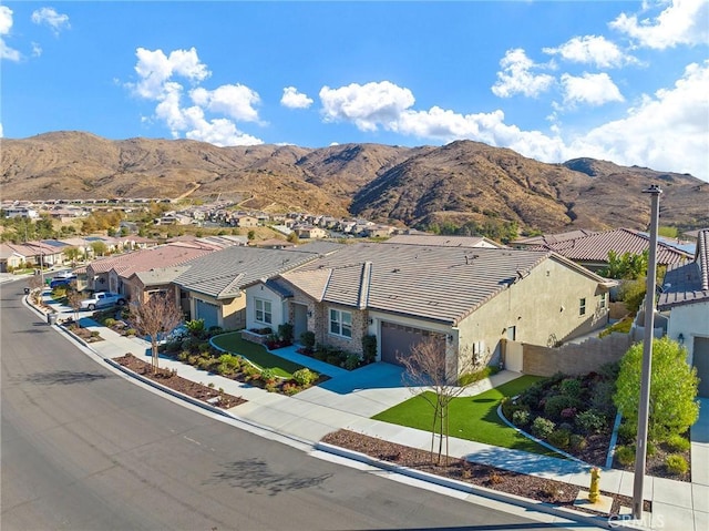 property view of mountains