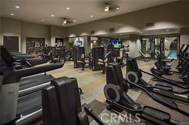 view of exercise room