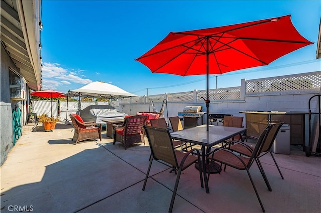 view of patio / terrace