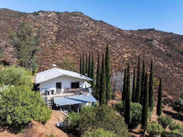 property view of mountains