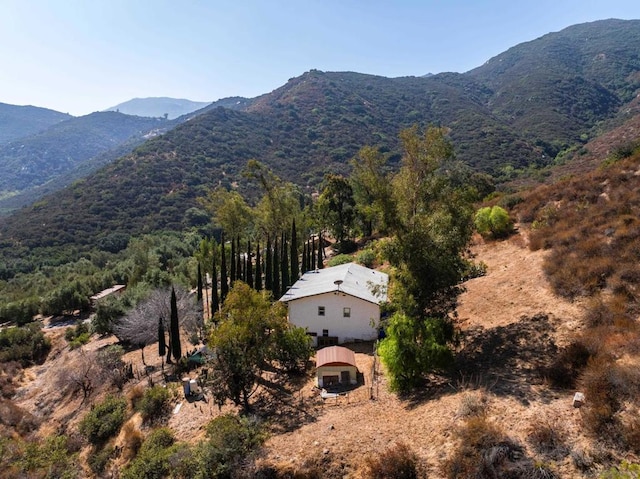 property view of mountains