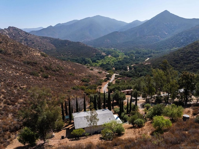 property view of mountains