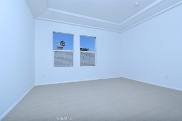 empty room with carpet flooring