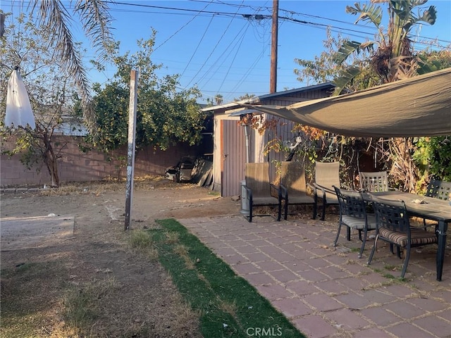 view of patio / terrace