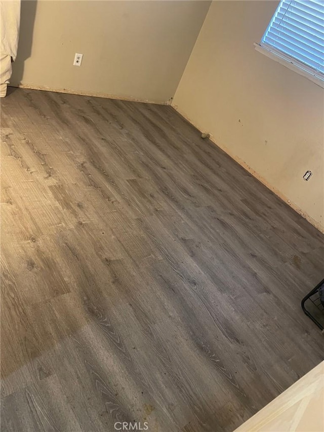 interior details with wood-type flooring