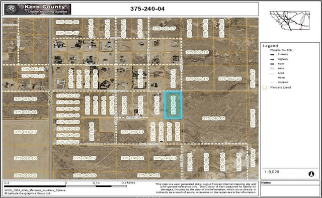 0 Willow Ave, Rosamond CA, 93560 land for sale