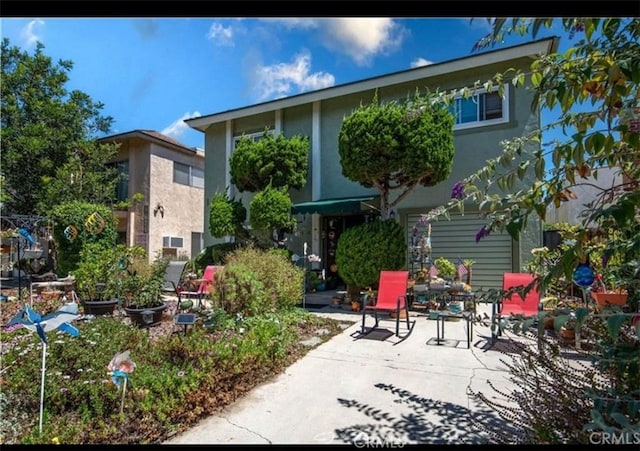 exterior space with a patio area