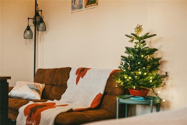 view of living area