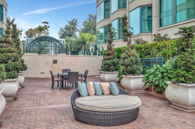 view of patio / terrace