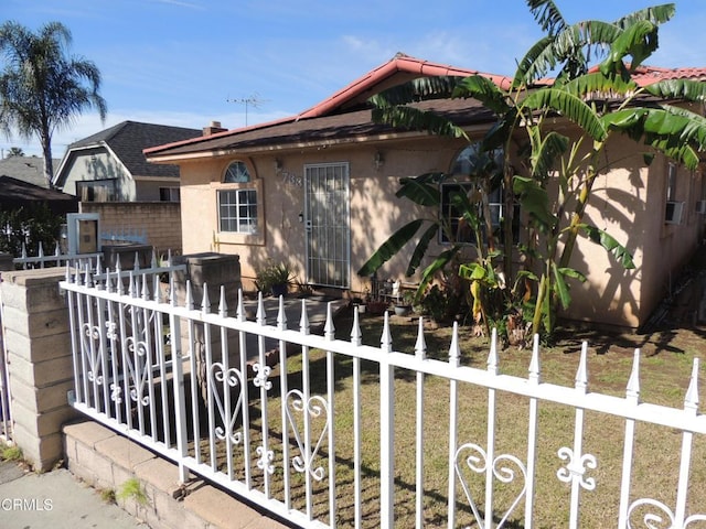 view of front of house