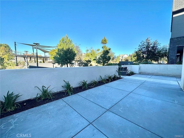 view of patio / terrace