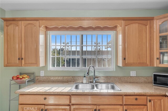 kitchen with sink