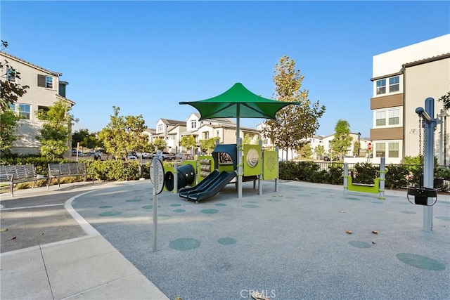 view of playground