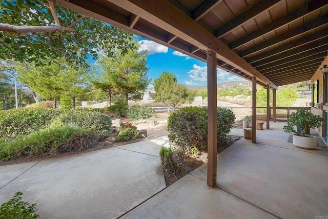 view of patio / terrace