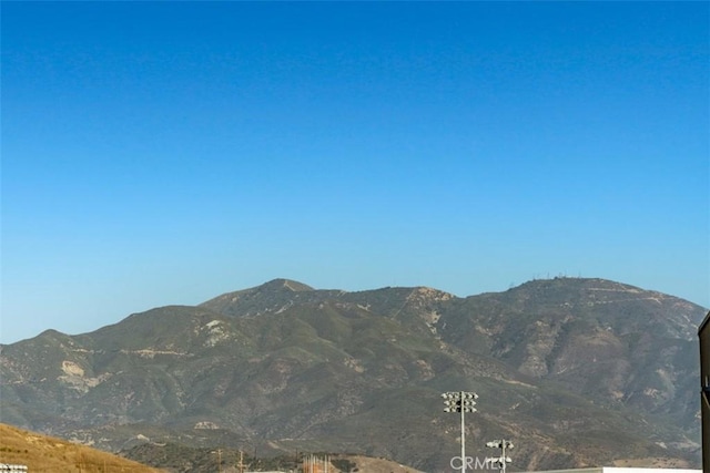 property view of mountains