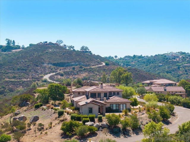 property view of mountains