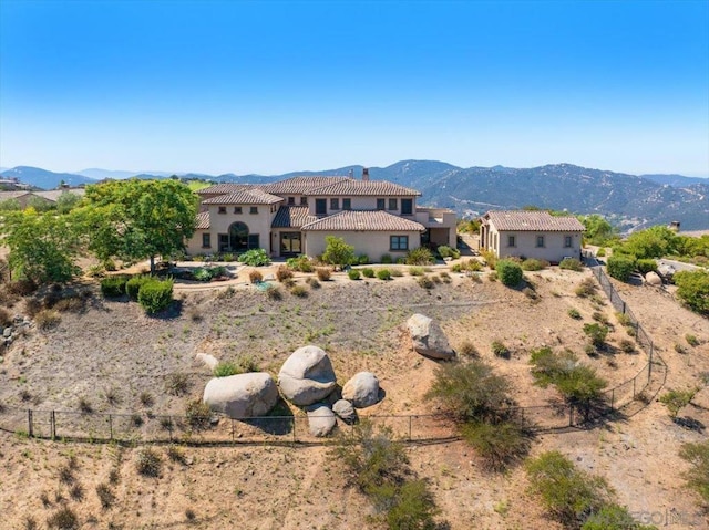 property view of mountains