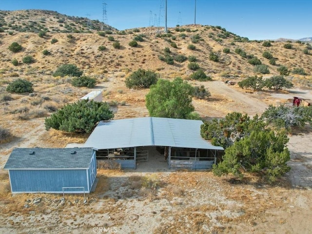 property view of mountains