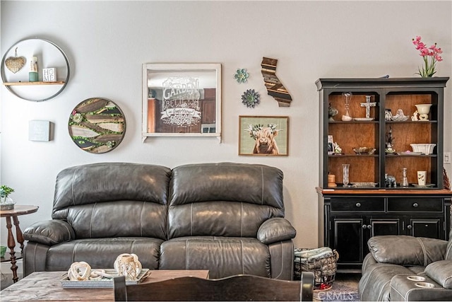 view of living room