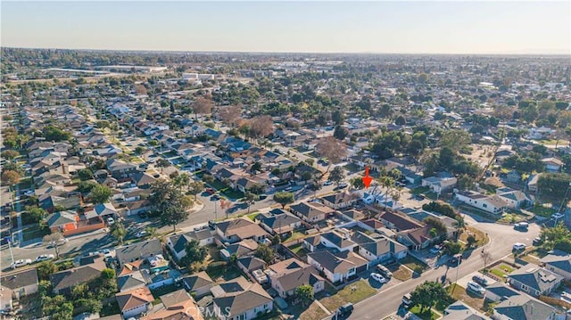 aerial view