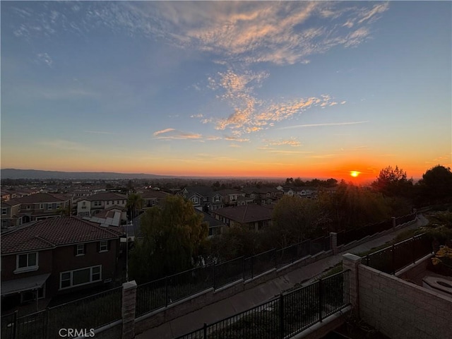 property's view of city