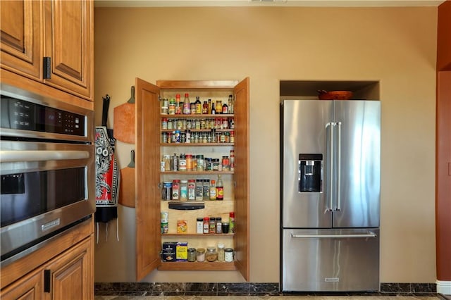 view of pantry