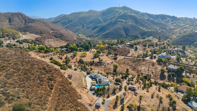 property view of mountains