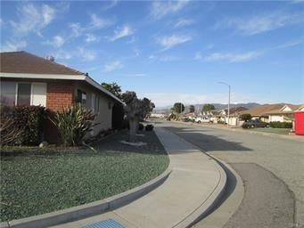 view of street