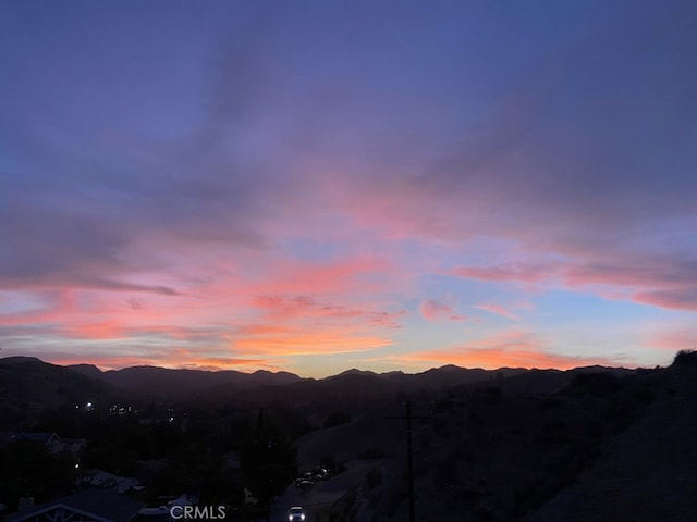 property view of mountains