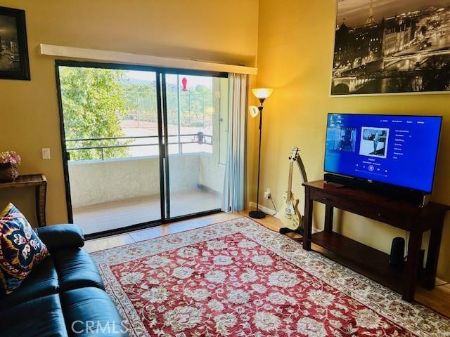 view of living room