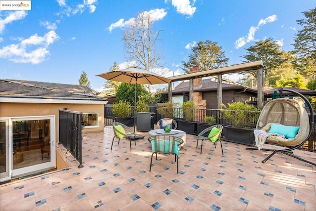 view of patio / terrace