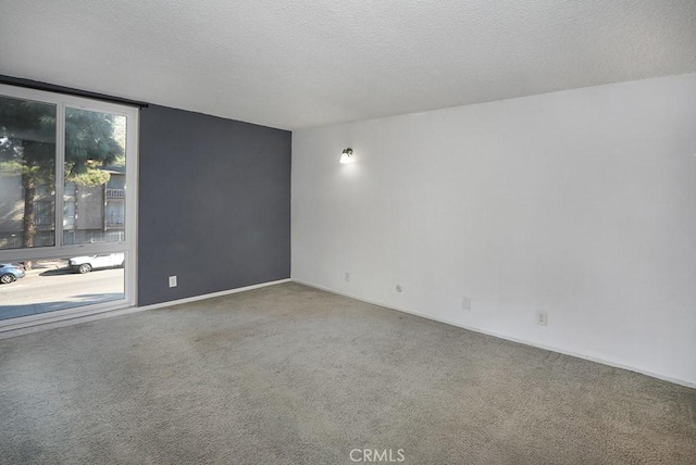 6405 Green Valley Cir Unit 209, Culver City, CA 90230 - spare room featuring carpet flooring and a textured ceiling
