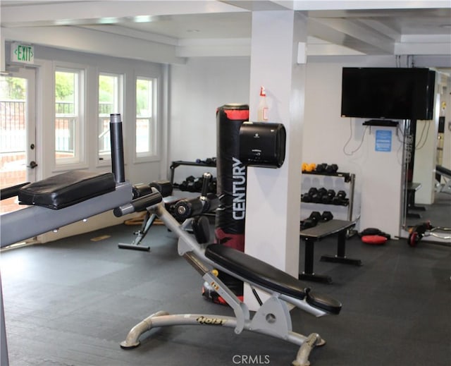 6405 Green Valley Cir Unit 209, Culver City, CA 90230 - view of gym