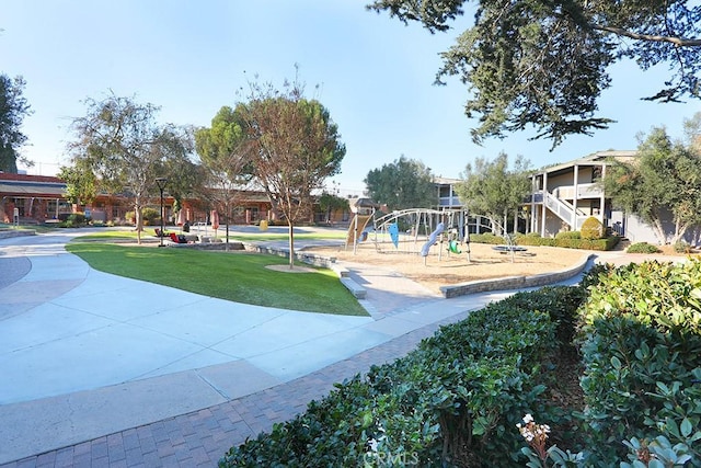 6405 Green Valley Cir Unit 209, Culver City, CA 90230 - view of home's community featuring a lawn
