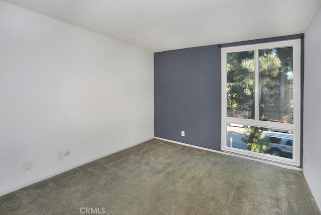 6405 Green Valley Cir Unit 209, Culver City, CA 90230 - carpeted empty room with a textured ceiling