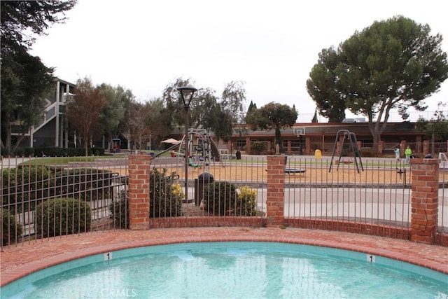 6405 Green Valley Cir Unit 209, Culver City, CA 90230 - community pool featuring fence