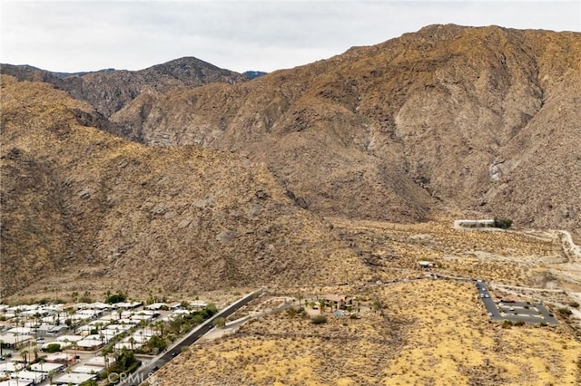 view of mountain feature