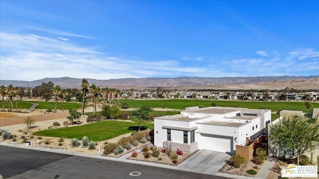 property view of mountains