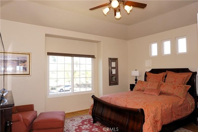 33 Corte Palazzo, Lake Elsinore, CA 92532 - bedroom with wood finished floors