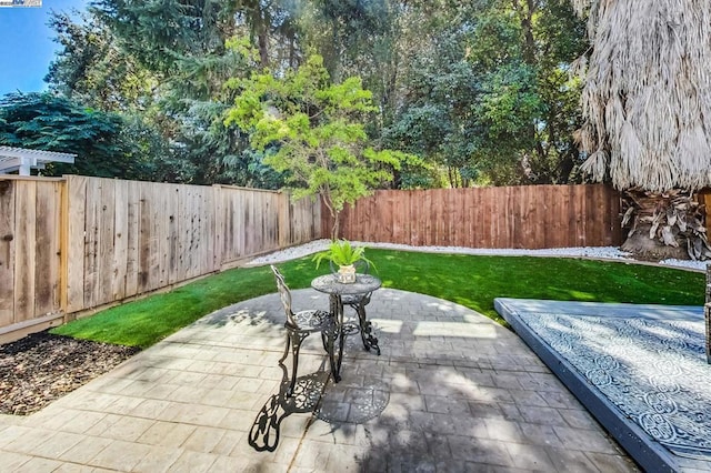 view of patio / terrace