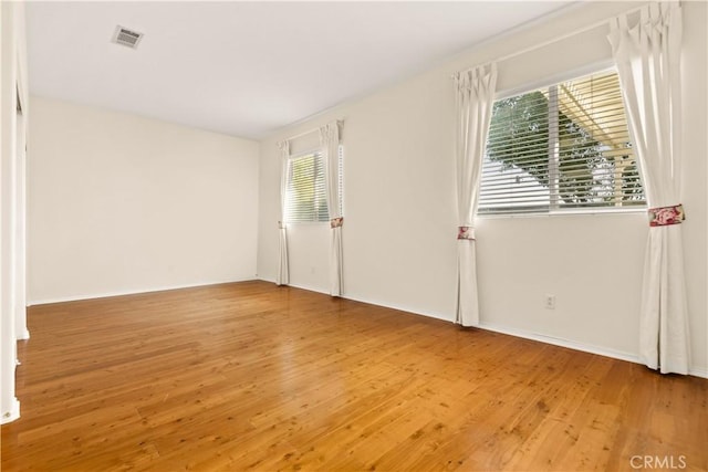 interior space featuring wood-type flooring