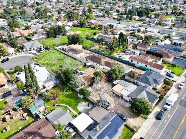 aerial view