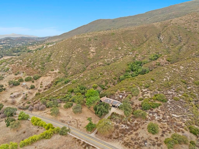 property view of mountains