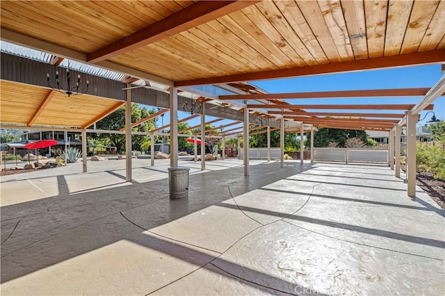 12475 Christmas Tree Rd, Ojai, CA 93023 - view of patio
