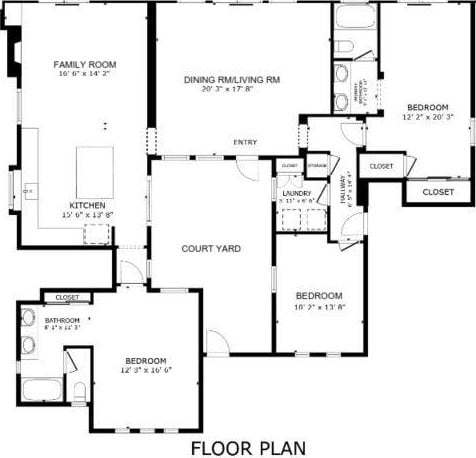 floor plan