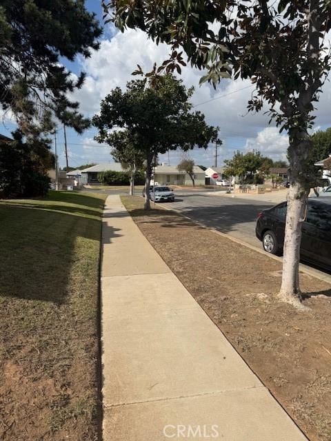 view of street