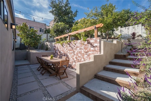 view of patio / terrace